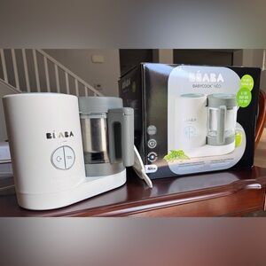 BEABA Babycook Neo Baby Food Maker in White and Gray